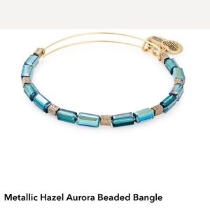 COPY - Alex & Ani Aurora metallic hazel beaded br…
